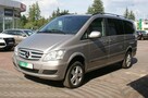 Mercedes Viano 4MATIC 4x4 SALON POLSKA 2xdrzwi boczne Bezwypadkowy Bi-Xenon 7osobowy - 6