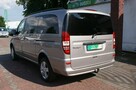 Mercedes Viano 4MATIC 4x4 SALON POLSKA 2xdrzwi boczne Bezwypadkowy Bi-Xenon 7osobowy - 7