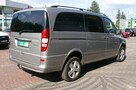 Mercedes Viano 4MATIC 4x4 SALON POLSKA 2xdrzwi boczne Bezwypadkowy Bi-Xenon 7osobowy - 8