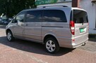 Mercedes Viano 4MATIC 4x4 SALON POLSKA 2xdrzwi boczne Bezwypadkowy Bi-Xenon 7osobowy - 9
