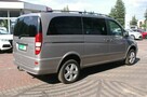 Mercedes Viano 4MATIC 4x4 SALON POLSKA 2xdrzwi boczne Bezwypadkowy Bi-Xenon 7osobowy - 10
