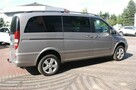 Mercedes Viano 4MATIC 4x4 SALON POLSKA 2xdrzwi boczne Bezwypadkowy Bi-Xenon 7osobowy - 12