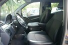 Mercedes Viano 4MATIC 4x4 SALON POLSKA 2xdrzwi boczne Bezwypadkowy Bi-Xenon 7osobowy - 14