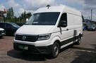 Volkswagen Crafter SALON POLSKA FULL LED Bezwypadkowy Tempomat Kamera Cofania Fotel Pneum - 2