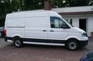 Volkswagen Crafter SALON POLSKA FULL LED Bezwypadkowy Tempomat Kamera Cofania Fotel Pneum - 5