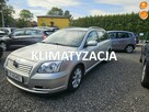 Toyota Avensis Klimatronik x 2 / Tempomat / Podgrzewane fotele / nowy rozrząd + Turbo - 1