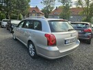 Toyota Avensis Klimatronik x 2 / Tempomat / Podgrzewane fotele / nowy rozrząd + Turbo - 4