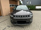 Jeep Compass 1,4 140KM  Klima  Navi  Kamera  Serwis  ParkAssist - 2