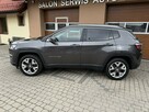 Jeep Compass 1,4 140KM  Klima  Navi  Kamera  Serwis  ParkAssist - 10