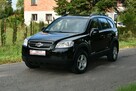 Chevrolet Captiva 2.4i 136KM 2008r. Klima HAK Isofix Alufelgi Czujniki parkowaniaPOLECAM - 2