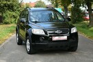 Chevrolet Captiva 2.4i 136KM 2008r. Klima HAK Isofix Alufelgi Czujniki parkowaniaPOLECAM - 7