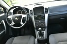 Chevrolet Captiva 2.4i 136KM 2008r. Klima HAK Isofix Alufelgi Czujniki parkowaniaPOLECAM - 8