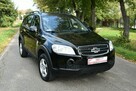 Chevrolet Captiva 2.4i 136KM 2008r. Klima HAK Isofix Alufelgi Czujniki parkowaniaPOLECAM - 14