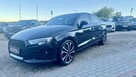 Audi A3 2.0tfsi 190KM automat ledy skóry kamera radar bezwypadkowy zamiana gwa - 2