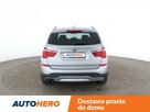 BMW X3 4x4, automat, 190KM, bi-xenon, LED, navi, grzane fotele, czujniki park - 6