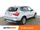 BMW X3 4x4, automat, 190KM, bi-xenon, LED, navi, grzane fotele, czujniki park - 7