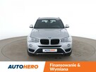 BMW X3 4x4, automat, 190KM, bi-xenon, LED, navi, grzane fotele, czujniki park - 10