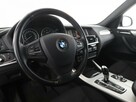 BMW X3 4x4, automat, 190KM, bi-xenon, LED, navi, grzane fotele, czujniki park - 13