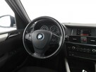 BMW X3 4x4, automat, 190KM, bi-xenon, LED, navi, grzane fotele, czujniki park - 15