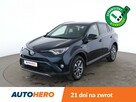 Toyota RAV-4 navi, klima auto, grzane fotele, kamera i czujniki parkowania - 1