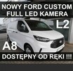 L2 A8 Nowy Ford Custom 136KM Full Led Kamera Dostępny od ręki ! 1913zł - 1