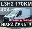 Ford Transit 4x4 L3H2 170KM Hak Czujniki Super Cena Dostępny od ręki ! 1877 zł - 1