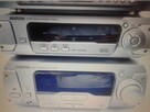 2 głośniki radio kasety CD wieza TECHNICS 4 elementy - 3