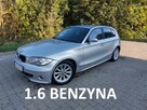 Ładne BMW 116i*E87*1.6 benzyna* 5d*CLIMA*elektryka*faktura - 1