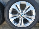 Oryginalne felgi aluminiowe BMW 5x112 r17, opony zimowe, czu - 5