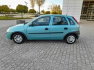 Śliczna Corsa C*2003 r*1,0 Bz*Wsp*5 Drzw*Dł Opł*180 Tyś Prz* - 8