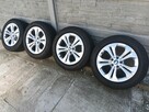 Oryginalne felgi aluminiowe BMW 5x112 r17, opony zimowe, czu - 2