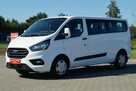 Ford Transit Custom Salon PL Long 9 osób vat 23 % 2,0 105 km serwis w aso - 1