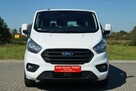 Ford Transit Custom Salon PL Long 9 osób vat 23 % 2,0 105 km serwis w aso - 2