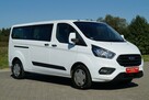 Ford Transit Custom Salon PL Long 9 osób vat 23 % 2,0 105 km serwis w aso - 3