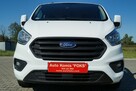 Ford Transit Custom Salon PL Long 9 osób vat 23 % 2,0 105 km serwis w aso - 13