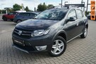 Dacia Sandero Stepway 0.9TCe 90KM LPG Laureate salon I właściciel - 1