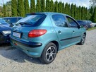 Peugeot 206 2000r. 1,4 Benzyna 5 Drzwi - Możliwa Zamiana! - 5