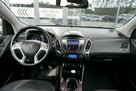 Hyundai ix35 Climatronic, Półskóra, Grzane fotele, Tempomat, GWARANCJA, Bezwypadek - 9