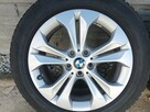 Oryginalne felgi aluminiowe BMW 5x112 r17, opony zimowe, czu - 6