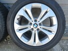 Oryginalne felgi aluminiowe BMW 5x112 r17, opony zimowe, czu - 3