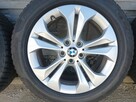 Oryginalne felgi aluminiowe BMW 5x112 r17, opony zimowe, czu - 4