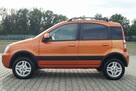 Fiat Panda 4X4 Climbing Klima LPG 1,2 60 KM TYLKO 163 TYS. KM. 12 LAT JEDEN WŁ. - 8