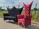 Sofa kanapa poczekalnia glamour 80 kolorów - 2