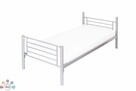 400x NEW Metal Single Beds - Military / Hotel Grade - 2