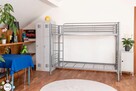 200x NEW Metal Bunk Beds - Military / Hotel - 8