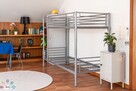 NOWE Łóżko metalowe PIĘTROWE / POJEDYNCZE Wojskowe Kwaterowe - 10