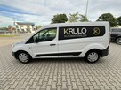 Ford Transit Connect 1.6TDCi 2014r L2H1 Klimatyzacja Drzwi Boczne Hak! - 9