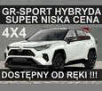 Toyota RAV-4 GR - Sport 4x4 222KM Hybryda Tapicerka skórzana Rata Od ręki ! 2444zł - 1