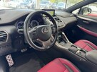 Lexus NX 300h Hybrid 4x4, F Sport, Kamera, LED, Skóra, FV-23%, Gwarancja - 10