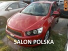 Chevrolet Aveo 1,2 86KM,Sedan, krajowy, serwisowany w ASO - 1